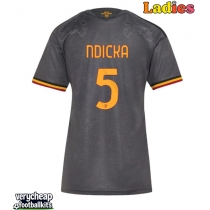AS Roma Evan Ndicka #5 Replica Third Shirt Ladies 2026-27 Short Sleeve